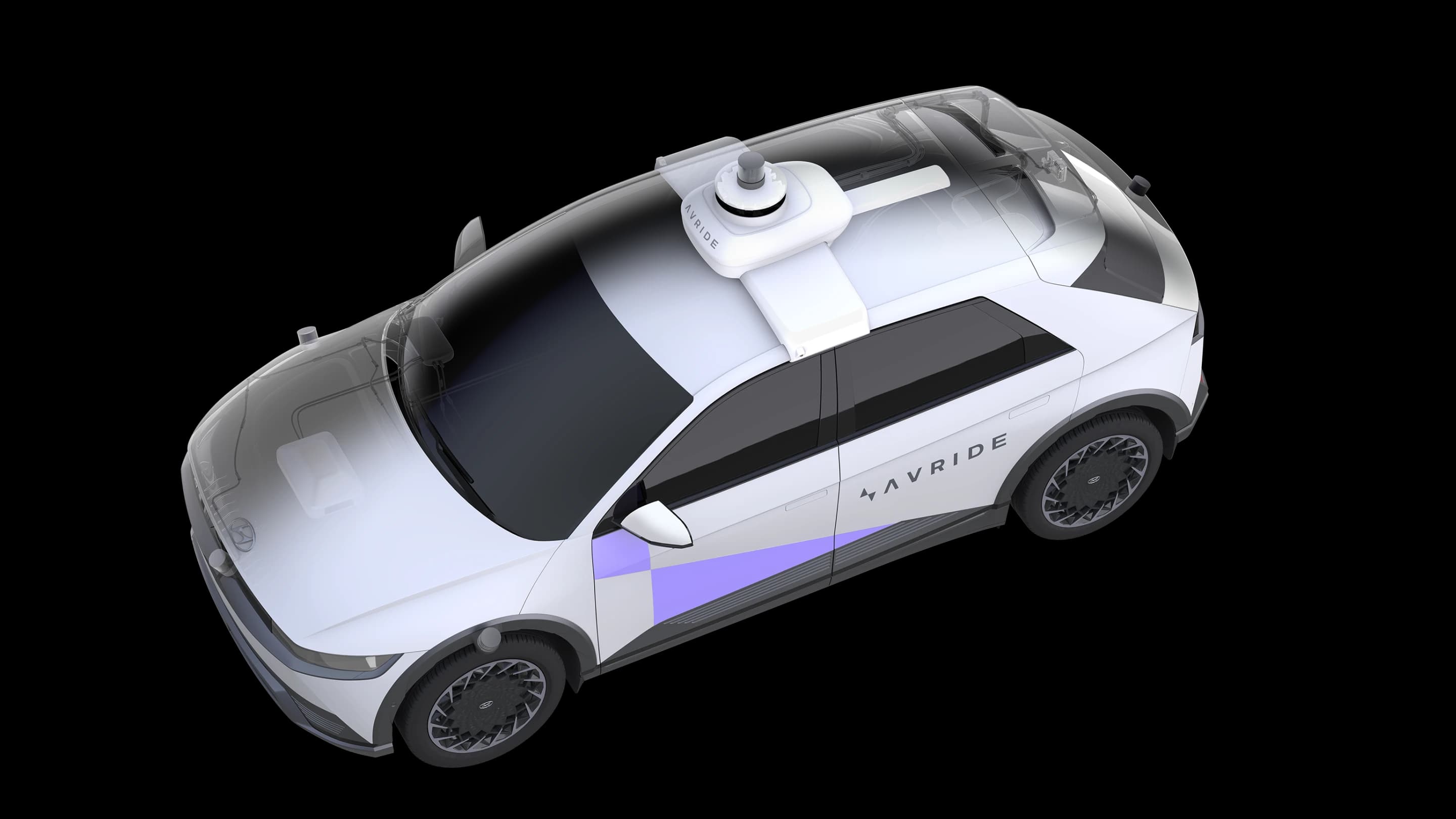 Avride Hyundai Ioniq 5