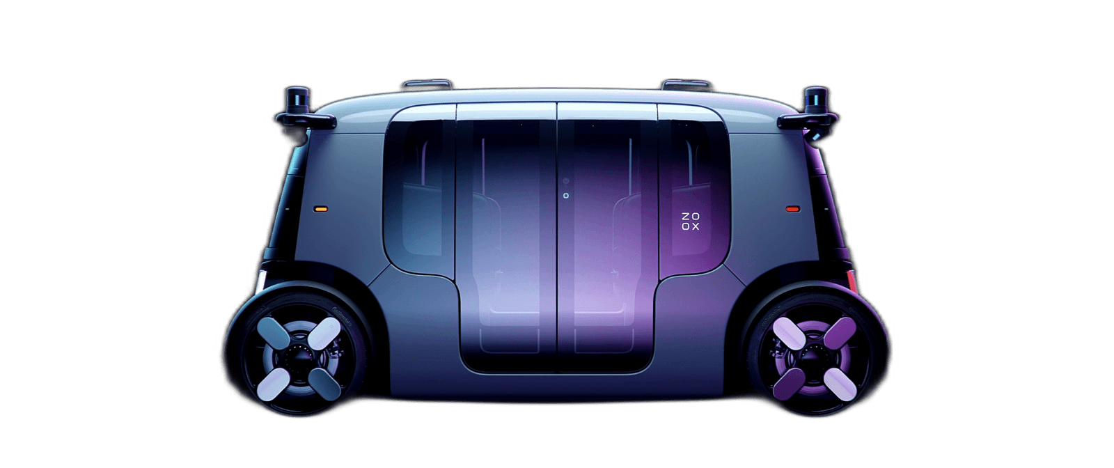Zoox Zoox robotaxi