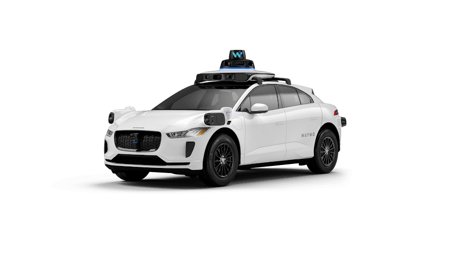 Waymo Jaguar I-Pace